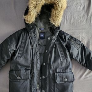 Baby Gap Winter Coat Size 4T Black
